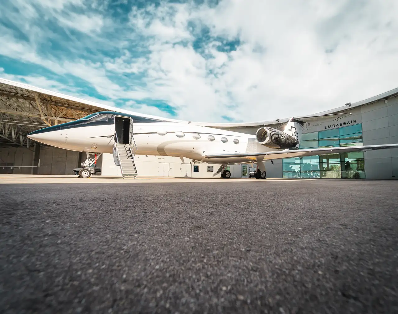 GULFSTREAM GIV DG detail 1