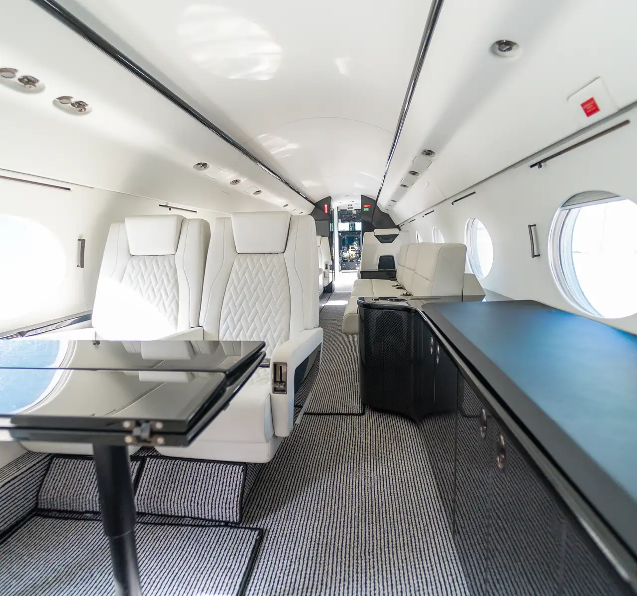 GULFSTREAM GIV DG detail 17