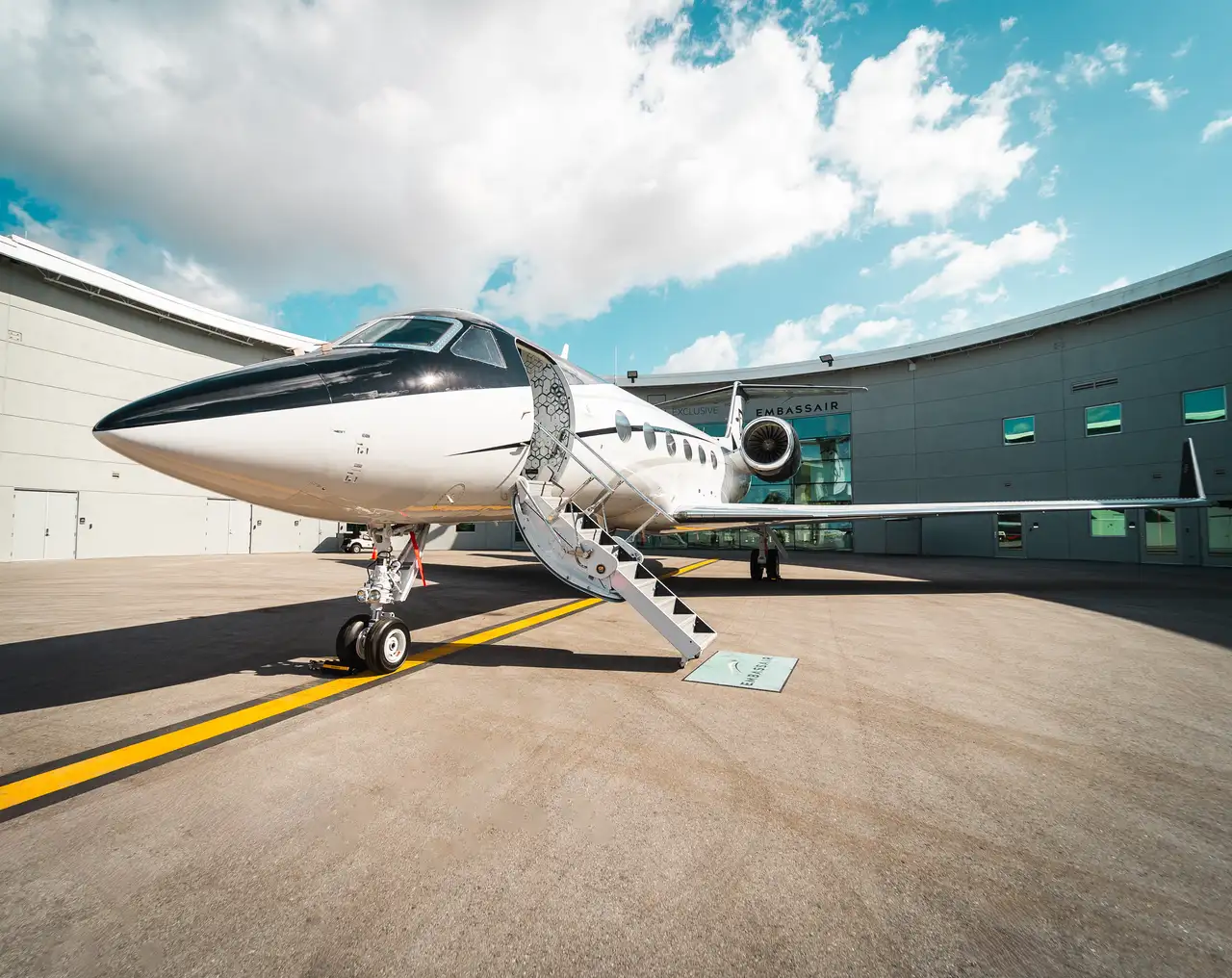 GULFSTREAM GIV DG detail 2