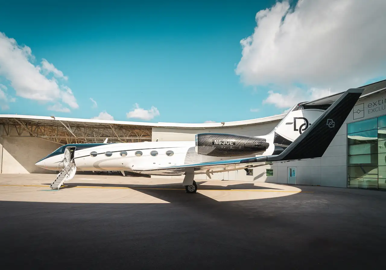 GULFSTREAM GIV DG detail 5