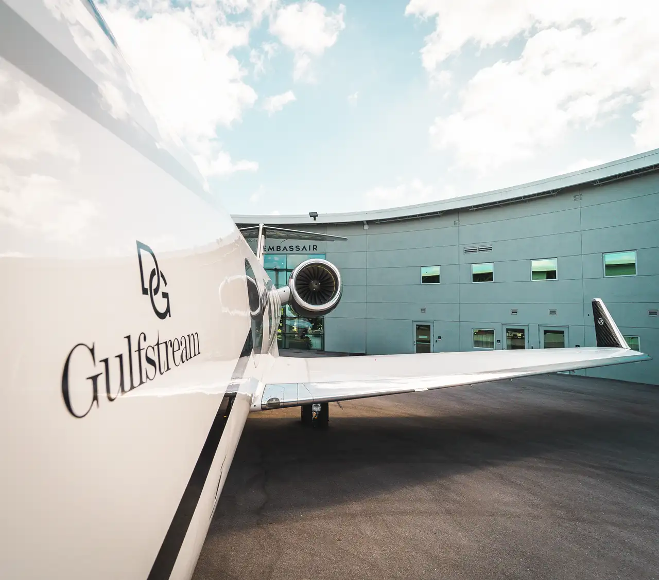 GULFSTREAM GIV DG detail 7
